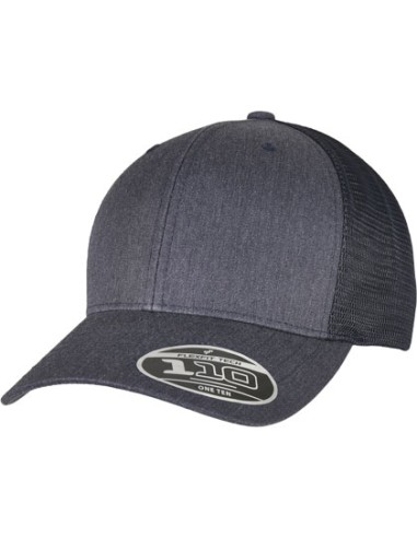 FLE-110PT-110 Flexfit Melange Trucker Cap